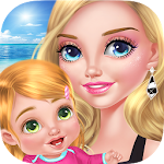 Cover Image of Download Babysitter & Baby - Beach Day  APK