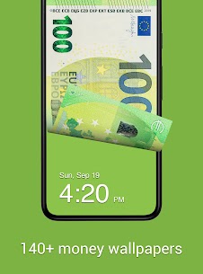 تحميل تطبيق money lock screen خلفية الاموال 6