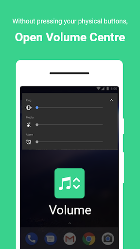 Open Volume Centre Screen 2