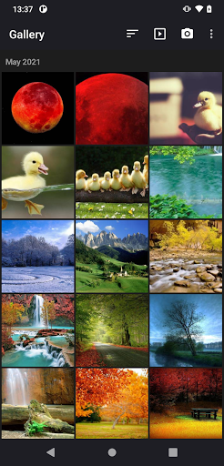 Android application Simple Gallery screenshort