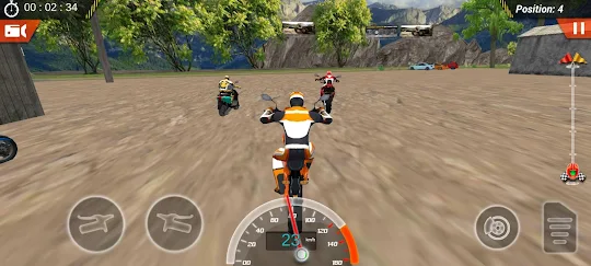 Motor Dirt Bike Racing 3D