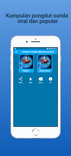 Android application Pongdut Sunda Kendang Blekuk screenshort