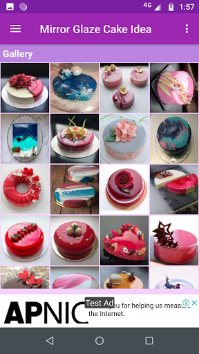 Mirror Glaze Cake Idea Gallery Screen 3