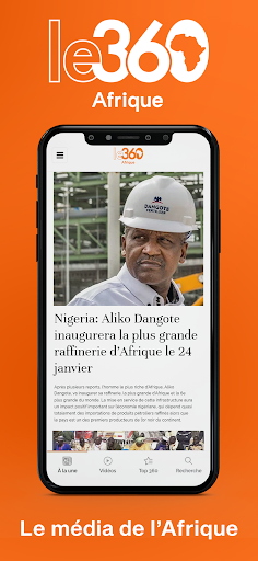 Le360 Afrique Screen 3