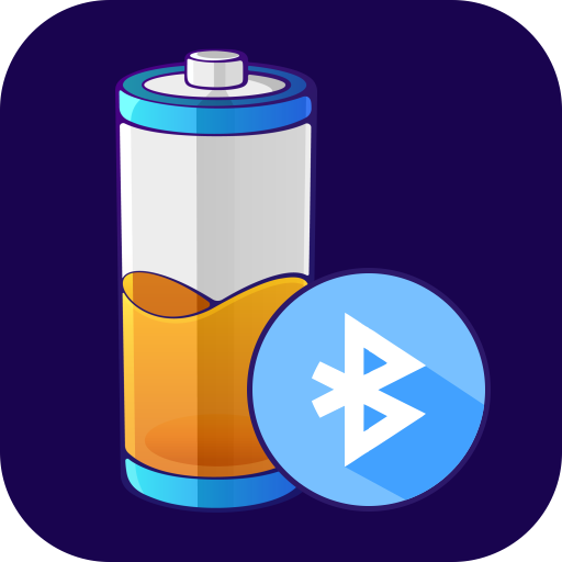 Bluetooth Battery Indicator  Icon