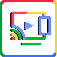 Smart TV Cast: Screen Share icon