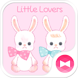 Rabbit Theme-Little Lovers- icon