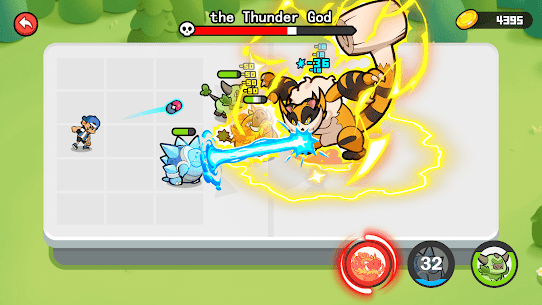 Monster Merge:Mokemon world 4