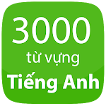 Cover Image of Download 3000 tu vung tieng anh thong dung 3.4 APK