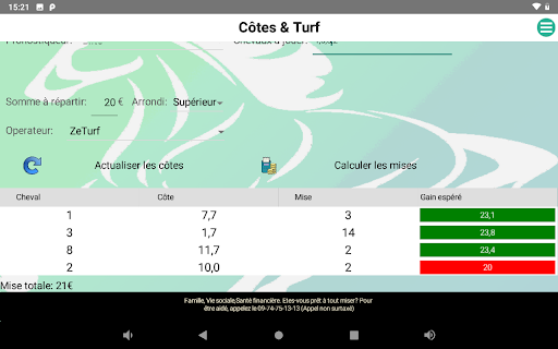 Côtes & Turf Screen 3