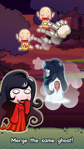 Android application Ghost Evolution - Idle Clicker screenshort