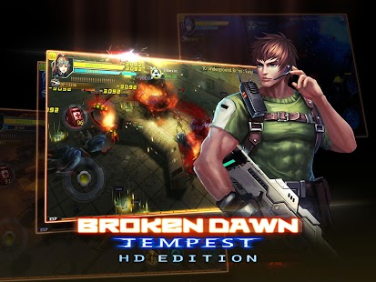 Broken Dawn:Tempest HD Screenshot