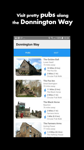 Donnington Way Pub Walks Screen 2