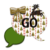 GO SMS THEME/ChristmasGift4U2 icon