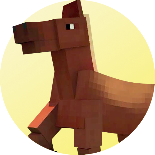 Horse mod for MCPE logo