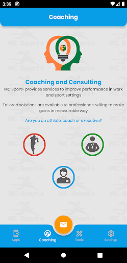 MC Sport+ Screen 3