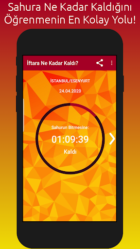 İftara Ne Kadar Kaldı ? Screen 2