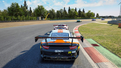 Android application GT Car Racing No Limits screenshort