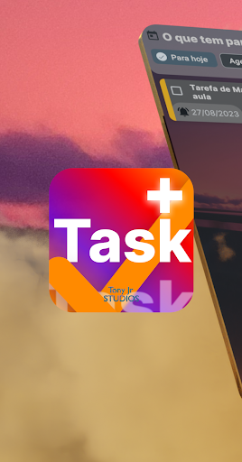 Android application Task+ da Tony Jr STUDIOS screenshort