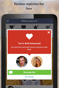 MilitaryCupid - Military Dating App screenshots 11