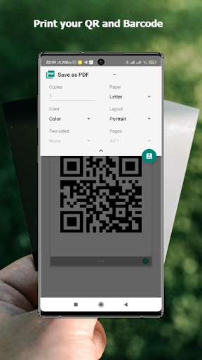 Qr code & bar code scanner Screen 2