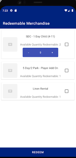 GateKeeper - EventConnect Screen 3