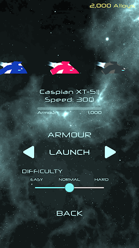 Android application Hyperspace Elite screenshort