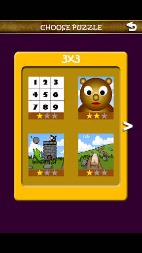 Mini Games Screen 3