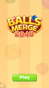 Balls Merge 2048