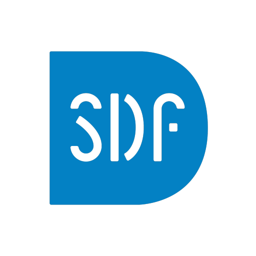 SDF : SBS D Forum logo