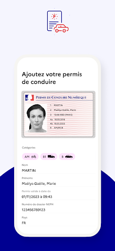 France Identité Screen 3
