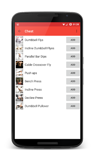 Gym Diary -Track your workouts Screen 3