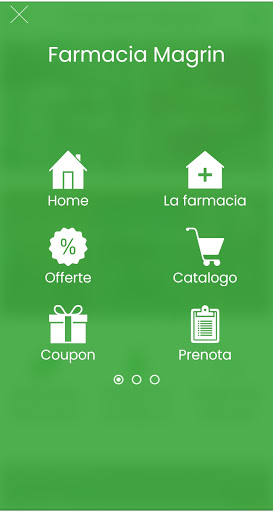 Farmacia Magrin Screen 2