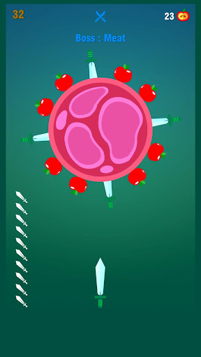 Knife Moving Targets