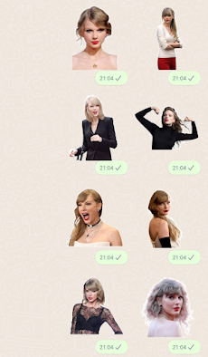 Taylor Swift Stickersのおすすめ画像4