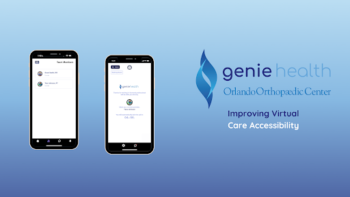 OOC powered by Genie Health Screen 2