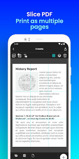 Docuslice - Large Poster Maker
