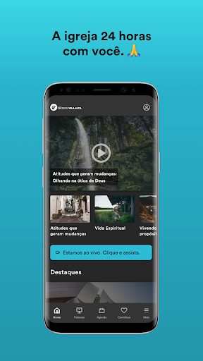Android application Batista Vila Alta screenshort