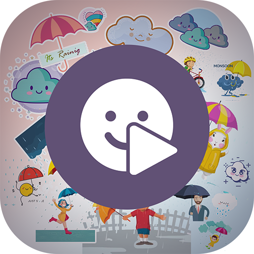 Monsoon Stickers for WhatsApp