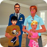 Virtual Dad Police Family Games