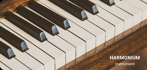 Android application Harmonium Instrument screenshort