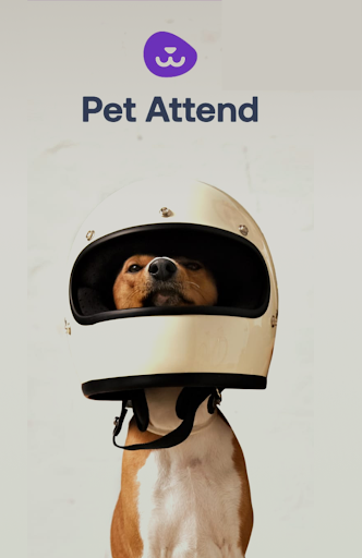 Android application Pet Attend screenshort