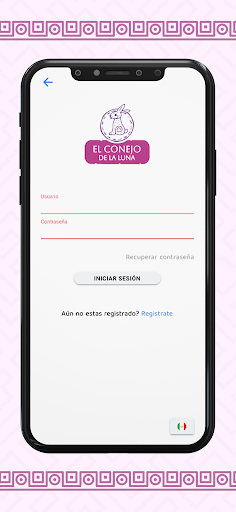 Android application Conejo de la Luna screenshort