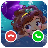 Call From Sofia Mermaid Prank