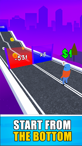 Cash Road - Run Master 3D Game Screen 3