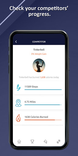 Compete2Beat: Weight Loss with Screenshot 3 - AppWisp.com