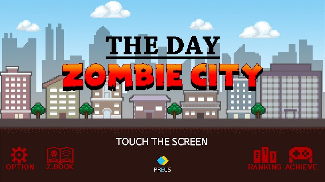 The Day - Zombie City banner