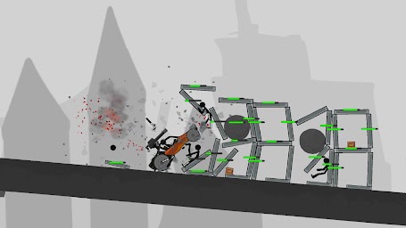 Stickman Race Destruction