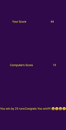 Hand Cricket Smasher