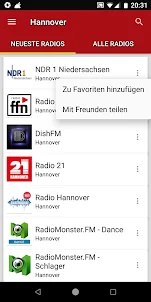 Radiosender aus Hannover